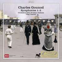 Gounod: Symphonies 1 - 3